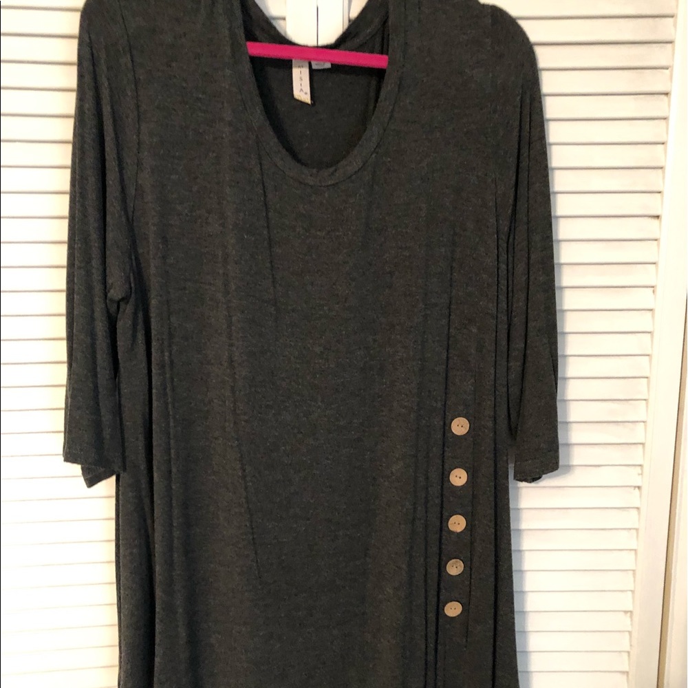 3/4 sleeves comfy top